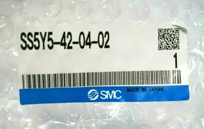 NEW SMC SS5Y5-42-04-02 MANIFOLD /VALVES SY54405L0Z SS5Y5420402