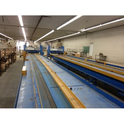 NEW CUB AUTOMATED FLOOR TRUSS PRODUCTION SYSTEM