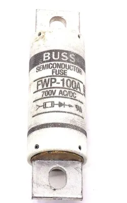 4 NEW BUSSMANN FWP-100A SEMICONDUCTOR FUSE