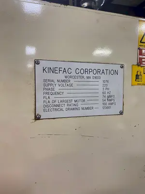 2000 KINEFAC MC-4 Thread Rollers | Star Equipment Co., Inc. (7)