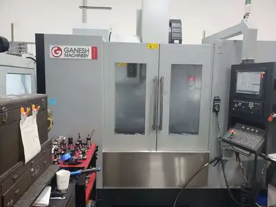 2016 GANESH VFM-4024 Vertical Machining Centers | Toolquip, Inc. (2)