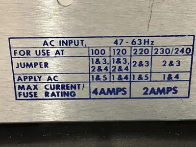 USED POWER ONE HE24-7.2-A