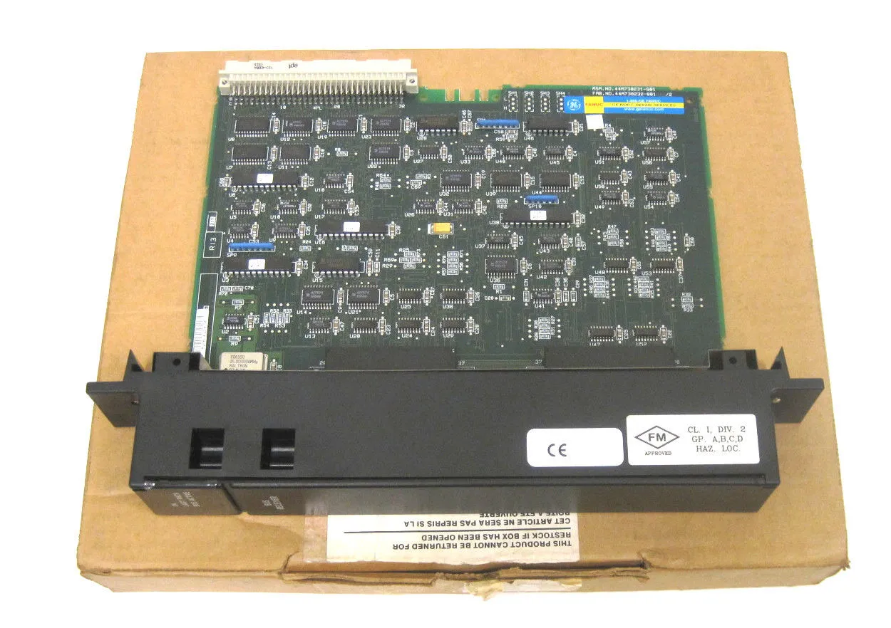GE FANUC IC697BEM711L BUS EXPANSION MODULE REFURBISHED