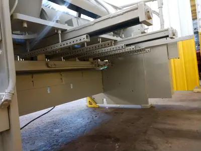 6' X 10 GA CINCINNATI MODEL 1006-R POWER SQUARING SHEAR: STOCK #10613