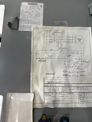 USED SIEMENS FVNR