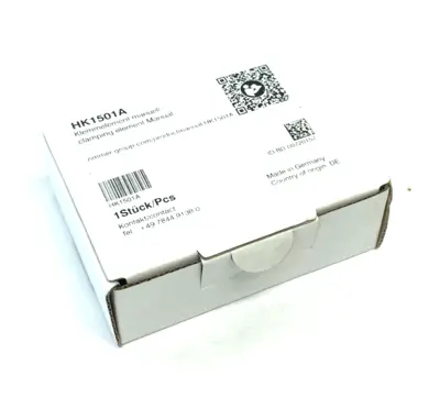 New | in-Stock Zimmer Group Manual Rail Clamping Element Clamps Michigan US | Maverick Industrial Sales #1462959