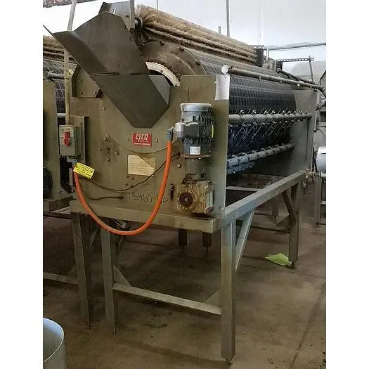 Used LYCO MANUFACTURING, INC. INTER-SNIPPER Slicers / Dicers / Cutters Ohio US | Regal Equipment Inc #219218