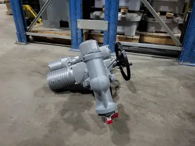 USED HP VALVES/KEY VALVE TECHNOLOGIES D-79379