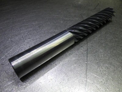 Niagara Cutter 3/4" 9 Flute Carbide SQ Endmill S938-0.750-D4-C010.0-Z9 (LOC2900A)