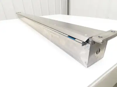 Kosho Machine Way Cover X Axis 1300mm Cover Wiper Self Retraction Vinyl Curtain