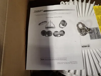 Used DIALIGHT NOHEU7MCAEDEWNWN Lighting Ohio US | HGR 24 #1064934