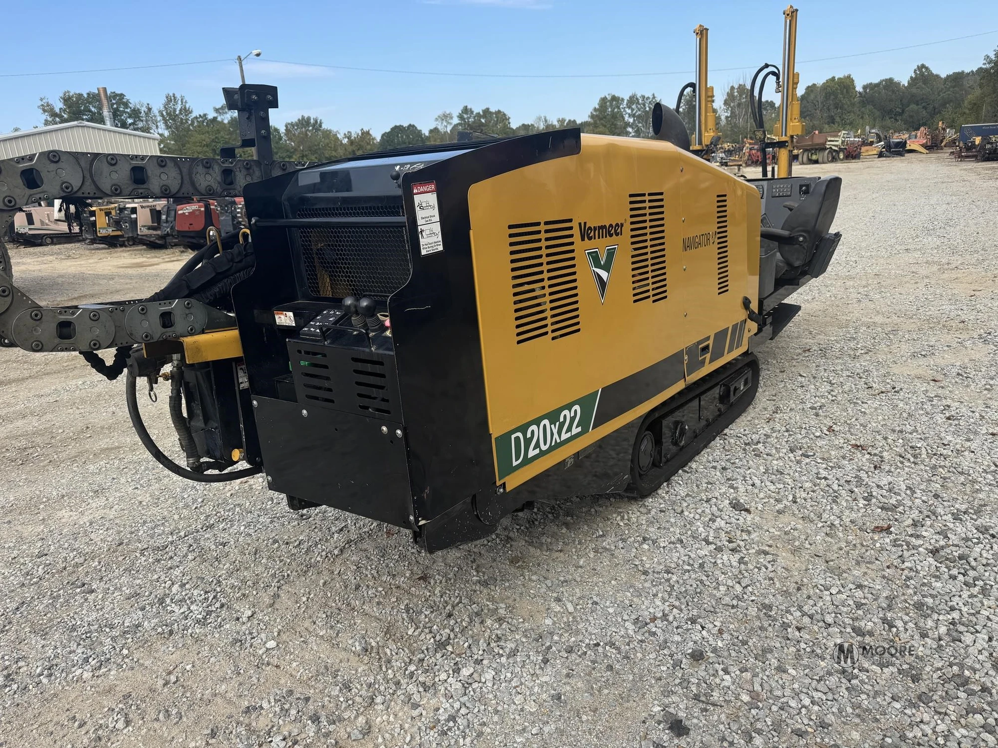 Used 2022 VERMEER NAVIGATOR D20X22 S3 Drill Rigs Tennessee US | Moore Equipment #1546924