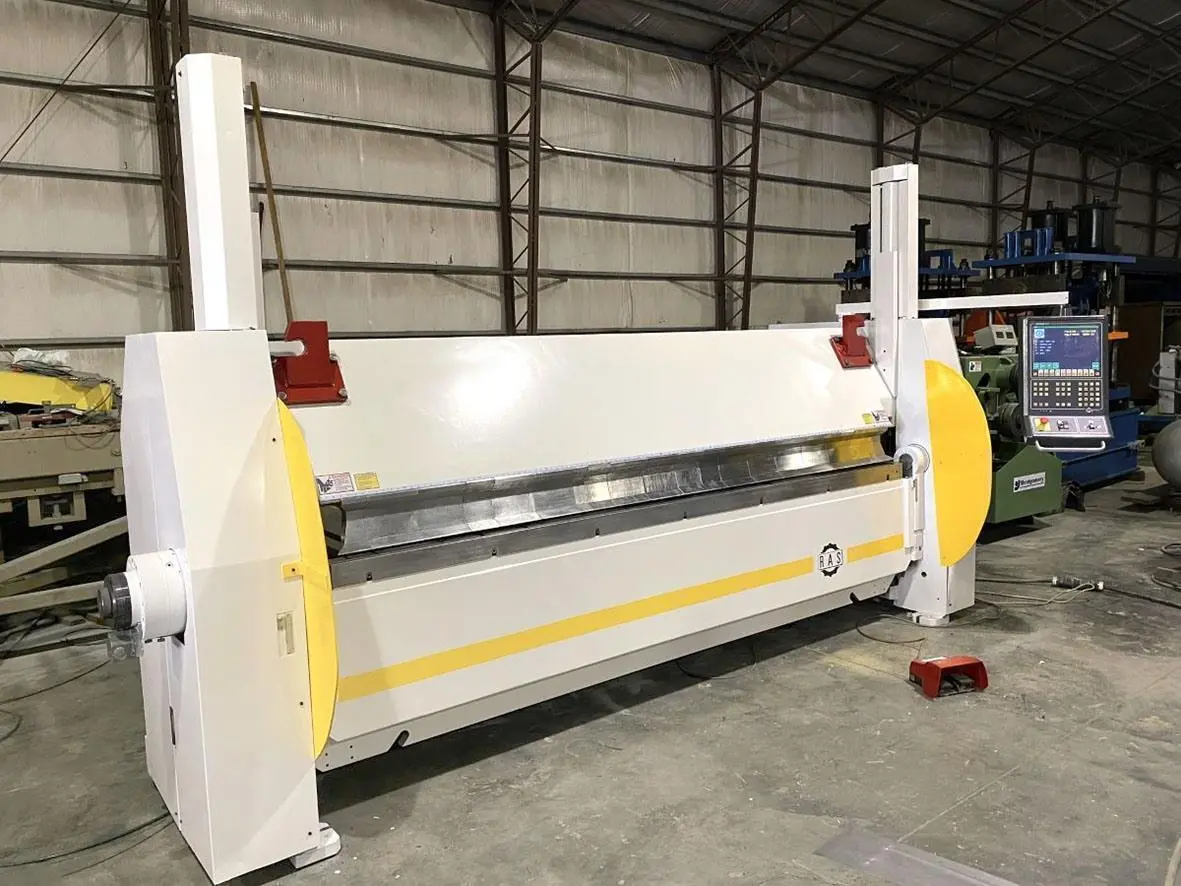 USED RAS 4060 X 3 MM CNC
