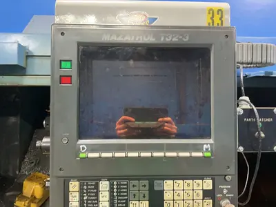 USED 1990 YAMAZAKI MAZAK ST 35N ACT MC