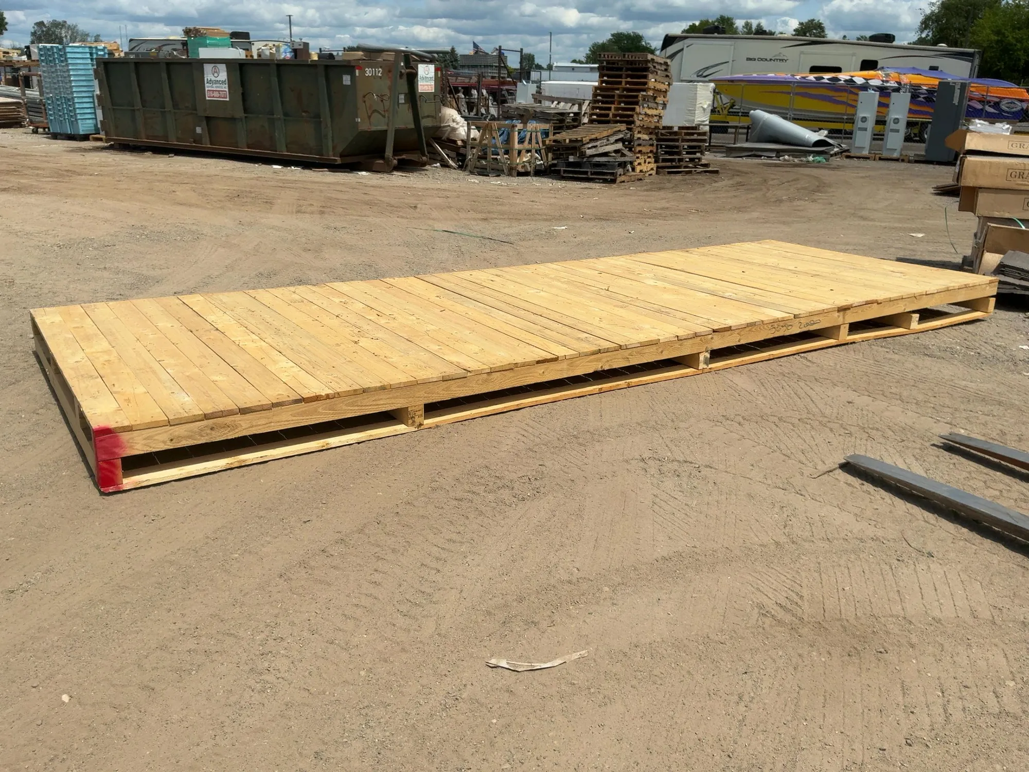 Used _UNKNOWN_ _UNKNOWN_ Lumber Decks Michigan US | Miedema Asset Management Group #1322107