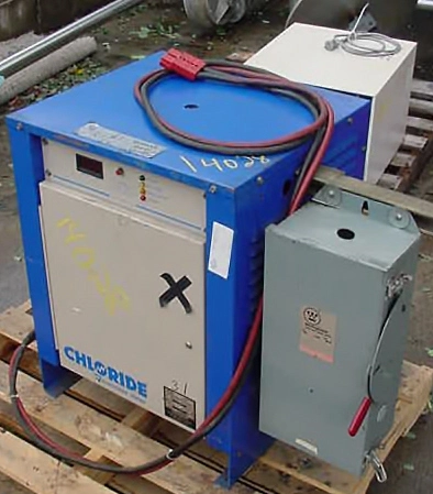 Used CHLORIDE 24 VOL BATTERY CHARGER BATTERY CHARGER Misc Electrical & Power Parts New Jersey US | Champion Trading Corporation #423515