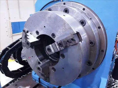 DEHOFF 31020RT-BTA ROTATING TAILSTOCK PRECISION DEEP HOLE CNC DRILLING MACHINE