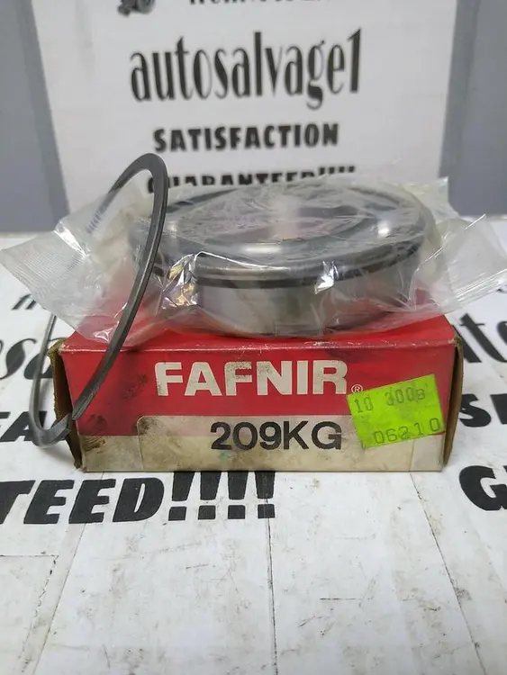 New | in-Stock FAFNIR 209KG Bearings | Surplus Asset Holdings #1189563