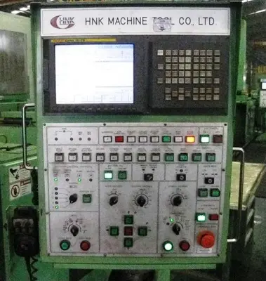 HNK CNC Vertical Boring Mill, 119" Swing, 98" Table, 79" H/UR, 100 rpm, 55 hp
