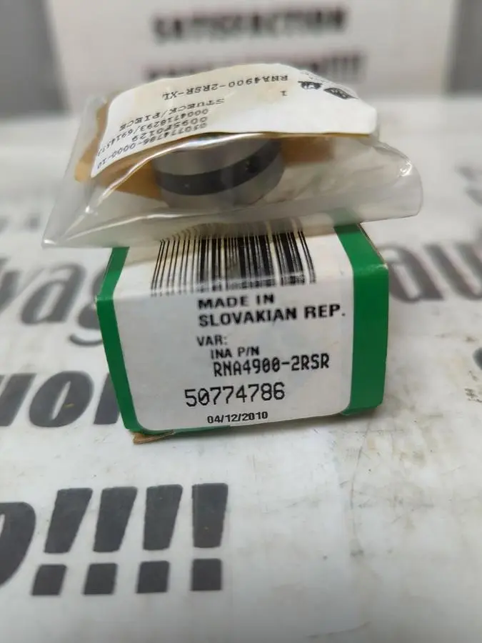 Used INA RNA4900-2RSR Bearings | Surplus Asset Holdings #1190773