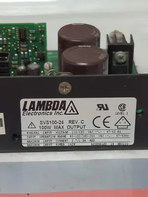 Used LAMBDA SVS100-24 Input / Output Modules | Surplus Asset Holdings #1206050