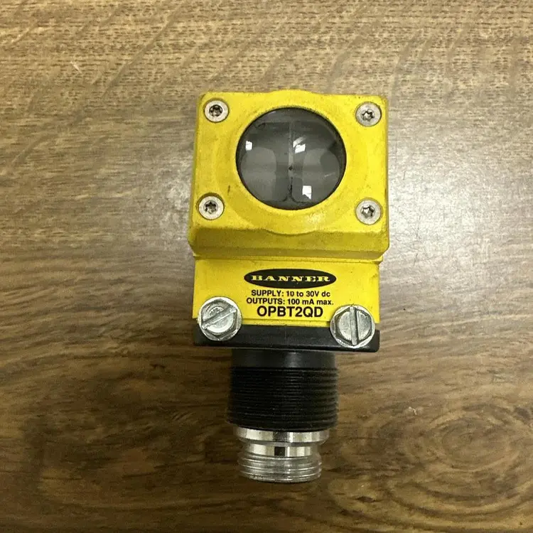 Used BANNER OPBT2QD Industrial Controls Ohio US | Surplus Asset Holdings #1245553