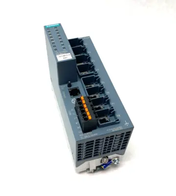 USED SIEMENS SCALANCE XC208 MANAGEABLE LAYER IE ETHERNET SWITCH