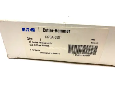 New | in-Stock EATON CUTLER-HAMMER OPCON 70-SERIES PHOTOELECTRIC LEGACY SENSOR Photoelectric Sensors | Maverick Industrial Sales #1104062
