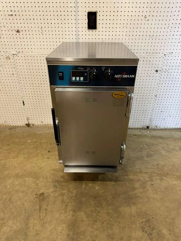 Used Alto Shaam Used Alto-Shaam 500-TH/II Undercounter Cook and Hold Oven 120V - TH1 - 2 Electric Ovens Illinois US | Falcon Restaurant Supply #1375012