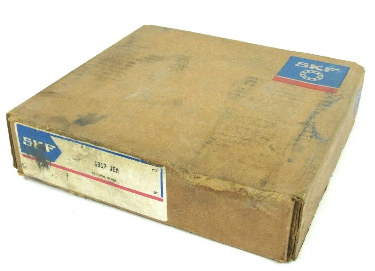 NEW SEALED SKF 6317-JEM SINGLE ROW BALL BEARING 6317JEM