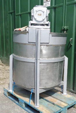 400L S/S Contra Rotational Anchor & Paddle Stirrer 1.5 kW