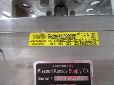Smoot SS Scaling Hopper w/ Load Cells, Readout, and Control Panel