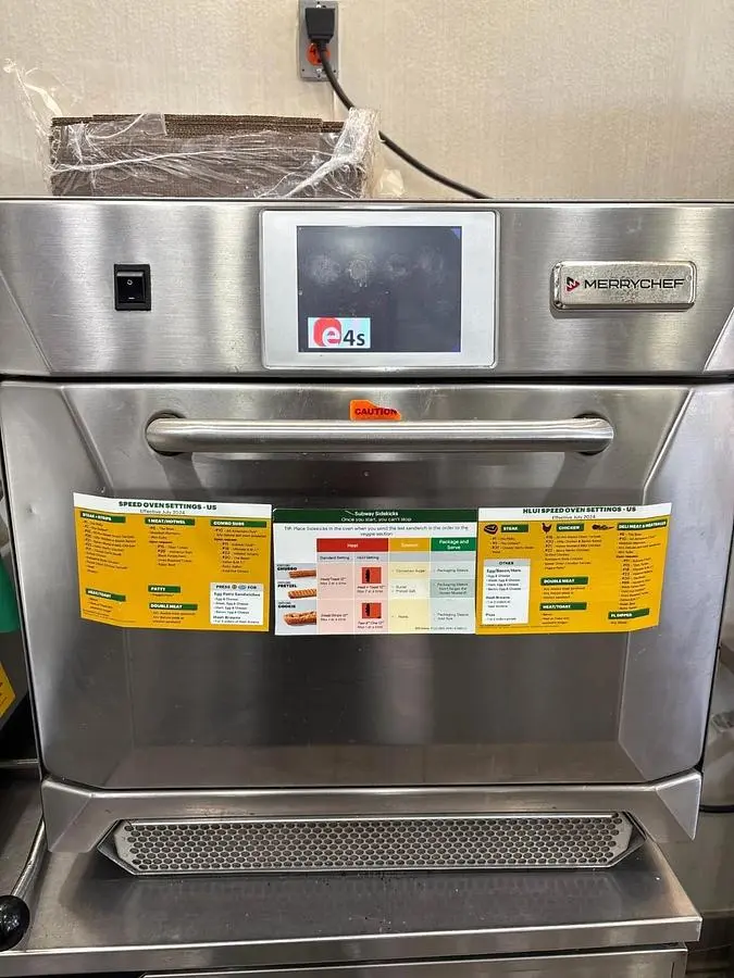 USED MERRYCHEF E4S