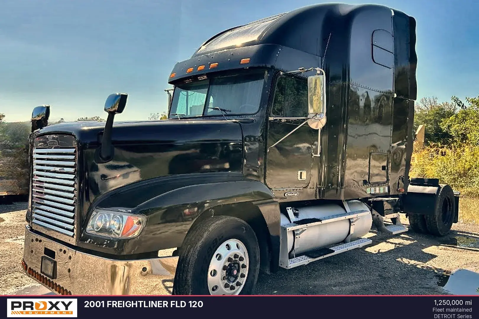 Used 2001 FREIGHTLINER FLD 120 Conventional trucks Indiana US | Proxy Equipment #1384951