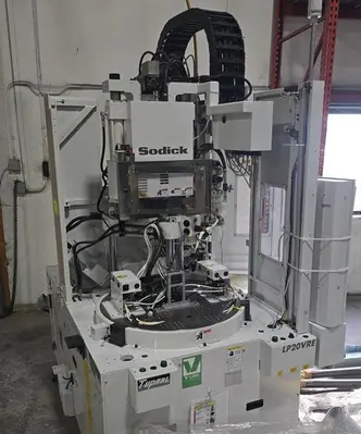 USED 2017 SODICK LP20VRE