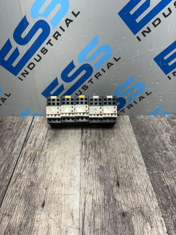 Used SCHNEIDER LAD7B106 LRD 06 Misc Electrical & Power Parts South Carolina US | ESS Industrial Equipment Sales #497155