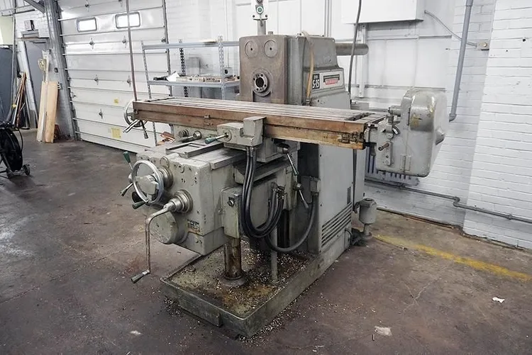 Used MILWAUKEE KEARNEY & TRECKER _UNKNOWN_ Milling & Drilling Machines (Combo) Ohio US | Yoder Brothers machinery #1333508