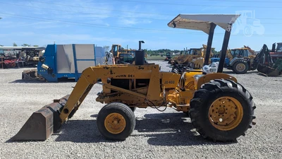 USED JOHN DEERE 400