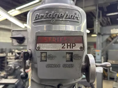 USED BRIDGEPORT SERIES II SPECIAL