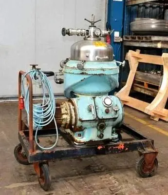 Alfa-Laval CRPX 207-SGP-34 clarifier centrifuge, 316SS.