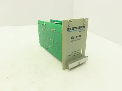 SMS Elotherm 6D1 Optipuls SCR Controller Printed Circuit Control Board A11 GRS