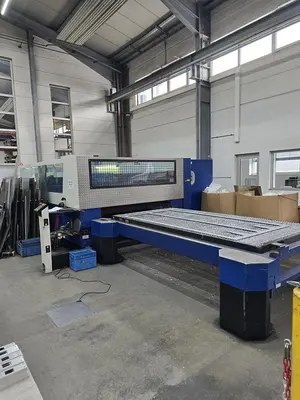 USED 2007 TRUMPF TRULASER 5030 CLASSIC