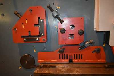 2008 DURMA/JMT IW 165/300 Ironworker | Mohawk Machinery (3)