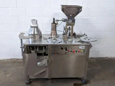 Used P+AM PHARMACEUTICAL & ALLIED MACHINERY SA9 Capsule Fillers British Columbia CA | Steep Hill Equipment Solutions #1289660