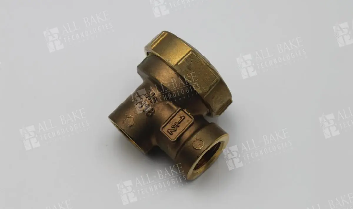 Relief Valve (Steam Trap) for 649 Deck Oven and ONE39 Oven - RV50123402