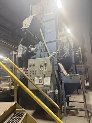 NEW 2022 WHEELABRATOR 2 WHEEL SPINNER