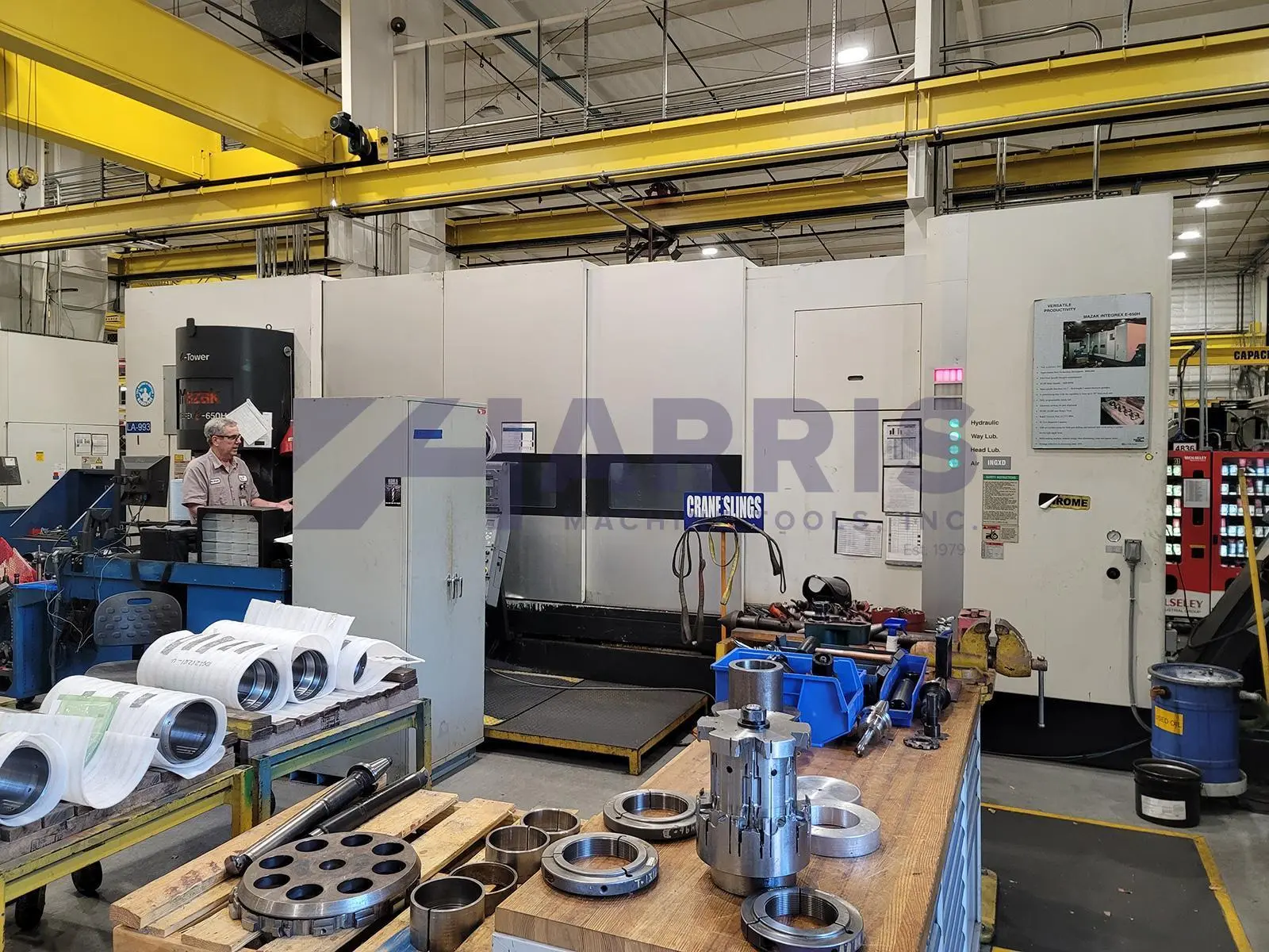 USED 2003 MAZAK INTEGREX E-650H