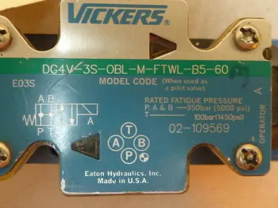 USED VICKERS DG4V3S0BLMFTWLB560