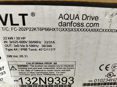 Danfoss FC-202 Variable Frequency Drives | Fram Fram LLC (9)