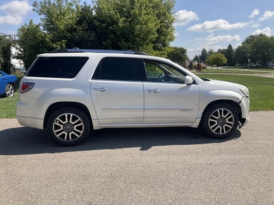 Used 2013 GMC ACADIA SUVs Michigan US | Miedema Asset Management Group #1489490